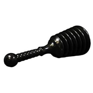 Master Plunger MPS4 Sink & Drain Plunger for Kitchen Sinks, Bathroom Sinks, Showers, and Bathtubs. Small and Strong Design with Large Bellows Commercial & Residential Use, Black