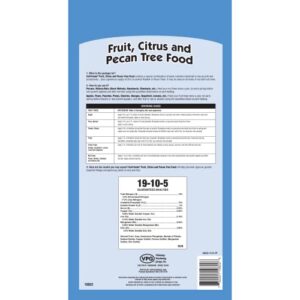 Fertilome (10822) Fruit, Citrus and Pecan Tree Food 19-10-5 (20 lbs.)