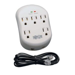 Tripp Lite 5 Outlet Surge Suppressor, 1080 Joules (Sk5tel-0)