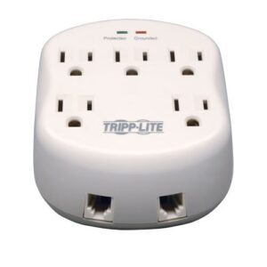 Tripp Lite 5 Outlet Surge Suppressor, 1080 Joules (Sk5tel-0)