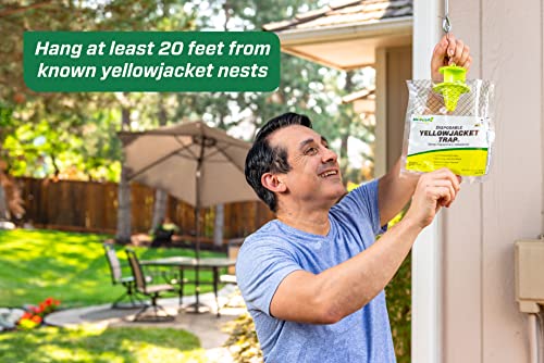 RESCUE! Disposable Yellowjacket Trap - West of The Rockies - 12 Traps