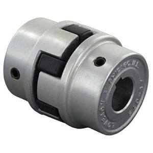 procon (3045) 3 piece drive shaft coupler; 5/8" bolt