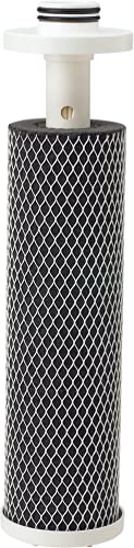 Pentair Pentek MG-10MCB MicroGuard Water Filter, 10-Inch, Under Sink Polyethersulfone Membrane Replacement Cartridge with Integral Carbon Block and Sediment Pre-Filtration, 10" x 2.5", 0.15 Micron