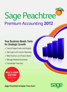 sage peachtree premium accounting 2012 multi-user [download]