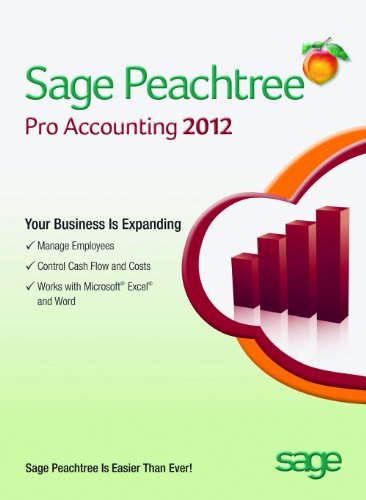 Sage Peachtree Pro Accounting 2012 [Download]