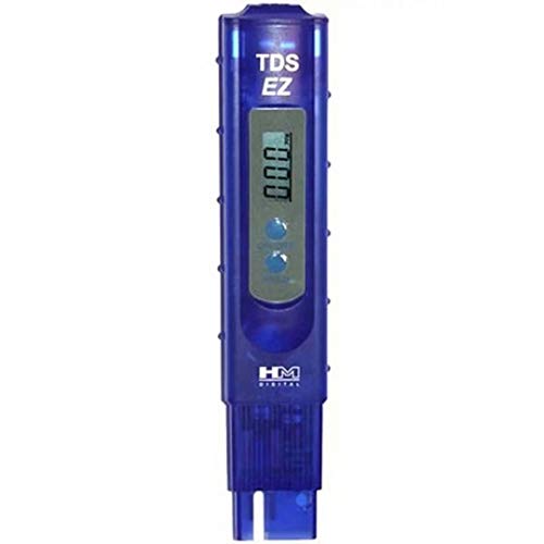 HM Digital TDS-EZ TDS Meter Handheld PPM Tester
