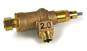 fleck (60034-20) 1700 brine valve; 2 gpm