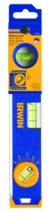 irwin tools 150 magnetic torpedo level, 9-inch (1794155),blue