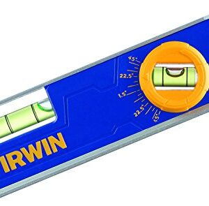 IRWIN Tools 150 Magnetic Torpedo Level, 9-Inch (1794155),Blue