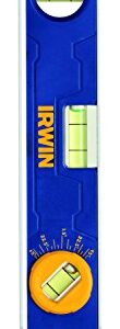 IRWIN Tools 150 Magnetic Torpedo Level, 9-Inch (1794155),Blue