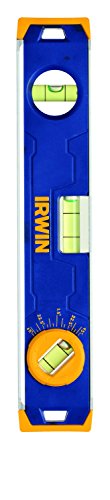 IRWIN Tools 150 Magnetic Torpedo Level, 9-Inch (1794155),Blue