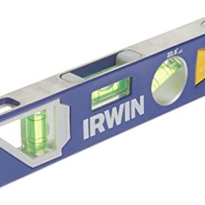 IRWIN Tools 250 Magnetic Torpedo, 9-Inch (1794153),Blue