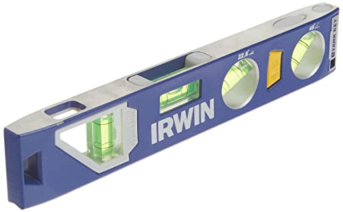 IRWIN Tools 250 Magnetic Torpedo, 9-Inch (1794153),Blue