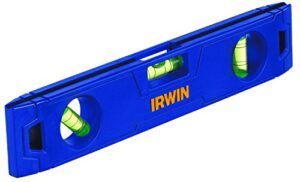 irwin tools 50 magnetic torpedo level, 9-inch (1794159),blue