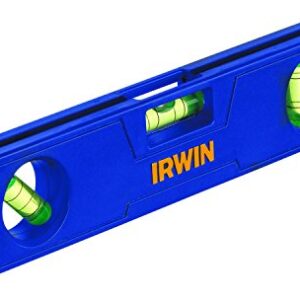 IRWIN Tools 50 Magnetic Torpedo Level, 9-Inch (1794159),Blue