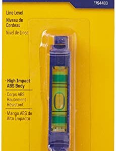 IRWIN Tools Line Level, ABS (1794483) , Blue