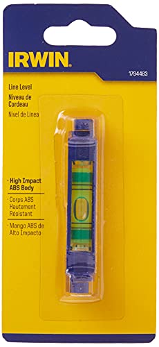 IRWIN Tools Line Level, ABS (1794483) , Blue