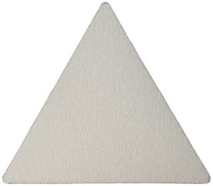 full circle international inc. tg150 level180 sandpaper triangles 150 grit 5-pack