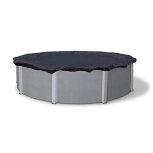 blue wave bronze 8-year 24-ft round above ground pool winter cover