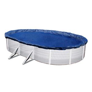 blue wave gold 15-year 16-ft x 32-ft oval above ground pool winter cover