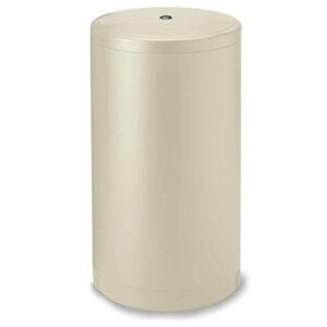 18-inch x 33-inch round salt brine tank for water softeners with safety float & air check (fleck)