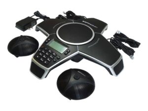 spracht aura professional full-duplex conference phone (ex version - 6 mics) - pstn/analog plug n play