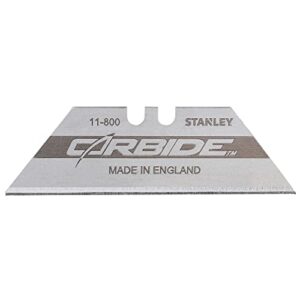 stanley 8-11-800 knife blade "carbide" (50 piece), silver