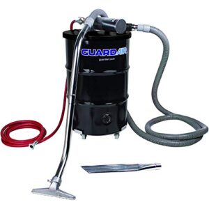 guardair pneumatic vacuum n551bc 55 gallon drum complete kit with b venturi head, 2-inch hose and tools