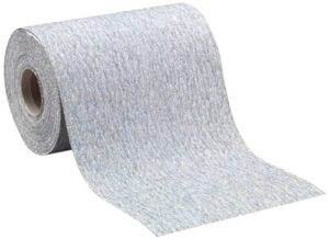 sungold abrasives 22-45220 220 grit 10 yards 4-1/2" by 10 yards psa "sticky back" rolls stearated silicon carbide