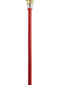 Libman 502 Big Corn Broom with 100% Broomcorn Fiber, 12" Sweep Surface