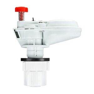 Danco 80008 Anti-Siphon Fill Valve, Plastic, For Use With Most Toilets, Excluding One Piece Low-Boys