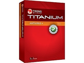 Trend Micro Titanium Antivirus+ 2012 1 User