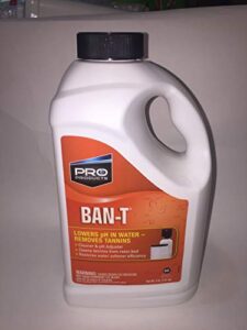 pro citric acid, ban-t, 4 lbs. container by pro products