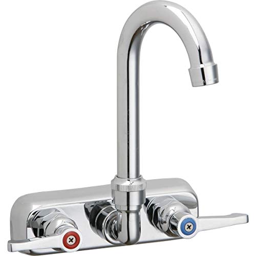 Elkay LKB400 Scrub/Handwash Wall Mount Faucet