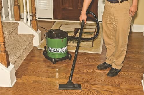 PowerSmith PAVC101 10 Amp Ash Vacuum,Green / Black