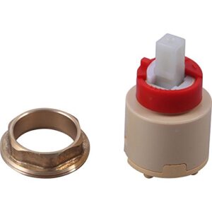 delta faucet rp34324 single handle valve cartridge, chrome