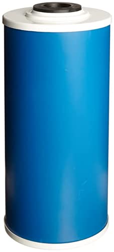 Pentair Pentek DBC-10EX2 Carbon Water Filter, 10-Inch, Whole House Heavy Duty Granular Activated Coconut Shell Carbon Cartridge with KDF 55 Media, 10" x 4.5", 5 Micron