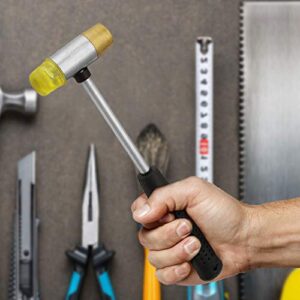 Gunsmithing Hammer with 4 Tips, Gunsmithing tools For Jewelry, Wood, Gunsmithing & Furniture Assembly – Robust & Non-Slip Steel Handle