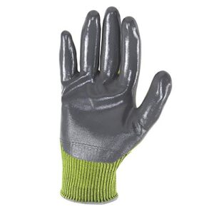 Wells Lamont 3 Pair Pack Men's Nitrile Coated Grip Work Gloves, Medium (546MF) , Black