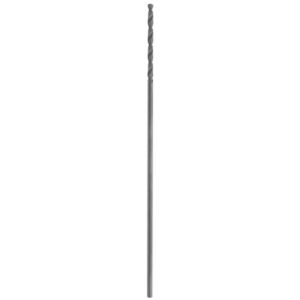 bosch bl2634 1-piece 7/64 in. x 6 in. extra lengthaircraft black oxide drill bit for applications in light-gauge metal, wood, plastic