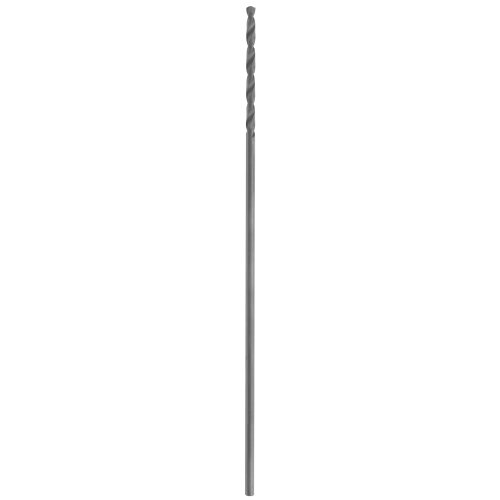 BOSCH BL2634 1-Piece 7/64 In. x 6 In. Extra LengthAircraft Black Oxide Drill Bit for Applications in Light-Gauge Metal, Wood, Plastic