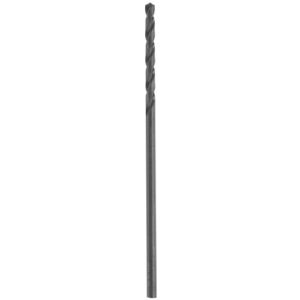 bosch bl2638 1-piece 11/64 in. x 6 in. extra length aircraft black oxide drill bit for applications in light-gauge metal, wood, plastic