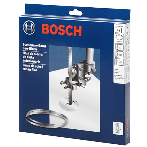 BOSCH BS9312-6W 93-1/2 In. 6 TPI General Purpose Stationary Band Saw Blade Ideal for Applications in Wood