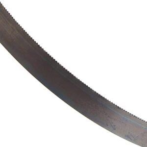 BOSCH BS6412-24M 64-1/2 In. 24 TPI Metal Cutting Stationary Band Saw Blade Ideal for Applications in Metal