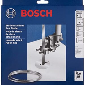 BOSCH BS6412-24M 64-1/2 In. 24 TPI Metal Cutting Stationary Band Saw Blade Ideal for Applications in Metal