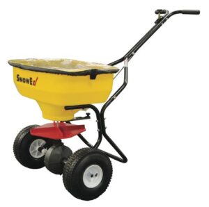 100 lb. capacity broadcast spreader