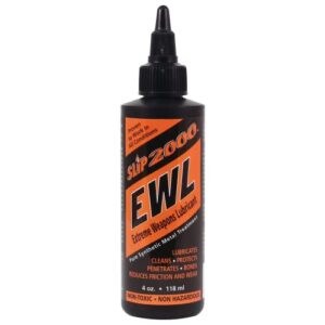 slip 2000 ewl clp gun lube - extreme weapons lubricant synthetic gun clp cleaner - 4 oz squeeze bottle