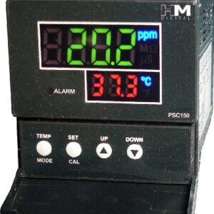 HM Digital PSC-150 Extended Range EC/TDS Controller, 0-9999 µS Measurement Range, 0.1 µS/ppm Resolution, +/-2% Readout Accuracy