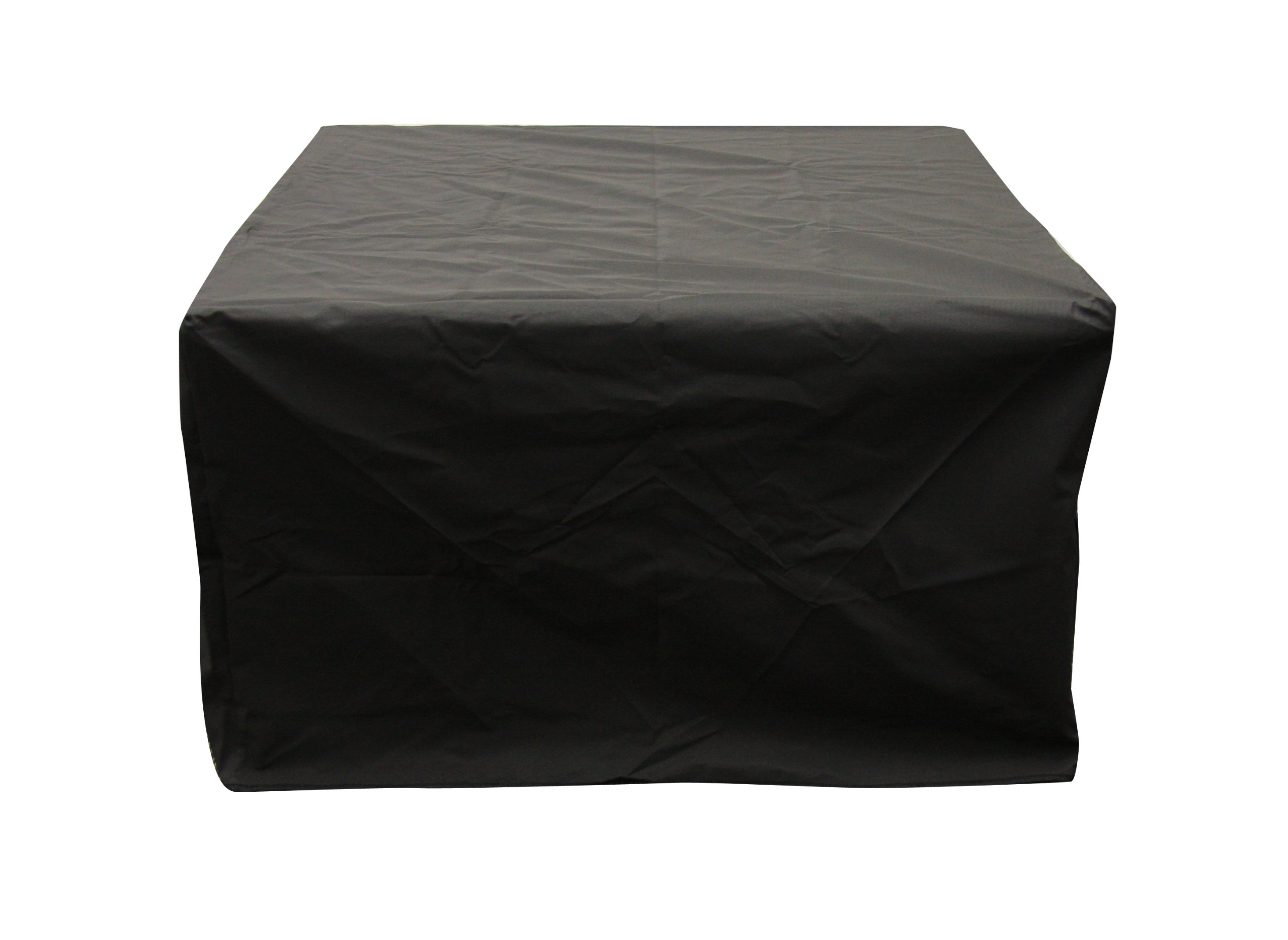 The Outdoor GreatRoom Company 44-Inch by 44-Inch Black Vinyl Cover for Fire Pit Tables