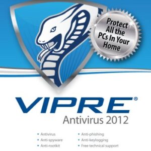 GFI Software VIPRE AV 2012 - Home Site License 1 Year [Old Version]